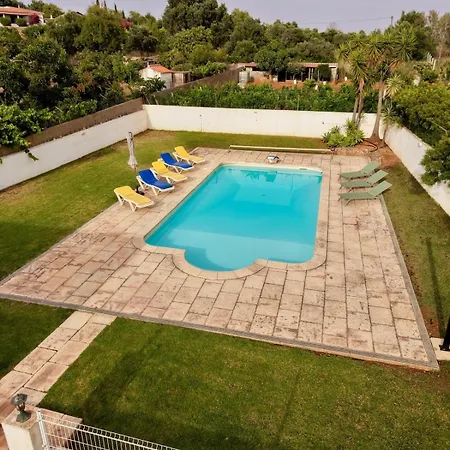 Feriehus 4-bedroom 15 Min To Albufeira, Pool And Ac